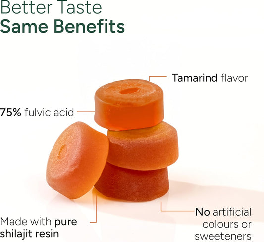 BazeecTM Pure Himalayan Shilajit Gummies