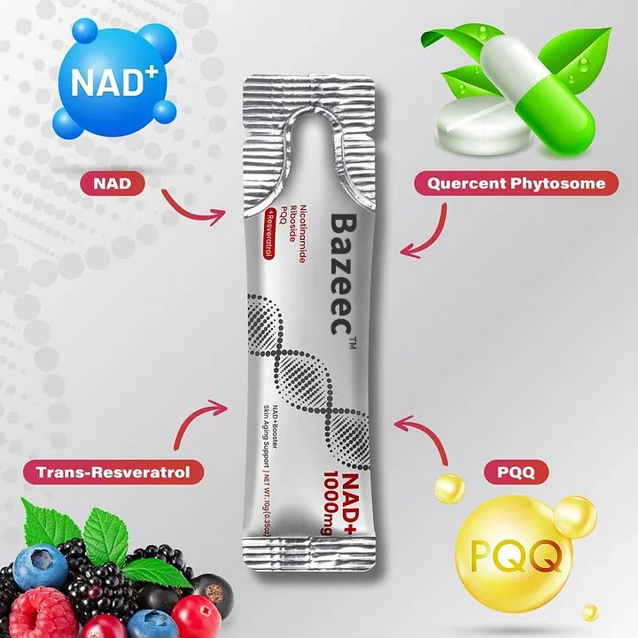 BazeecTM NAD+ Berry Flavor Drink Mix