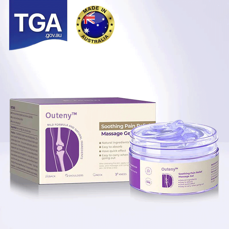 ✅Official Store: OutenyTM Turmeric & Emu Oil Arthritis Soothing Pain Relief Massage Gel 👨⚕️Australian Osteopathic Association (AOA)Approved