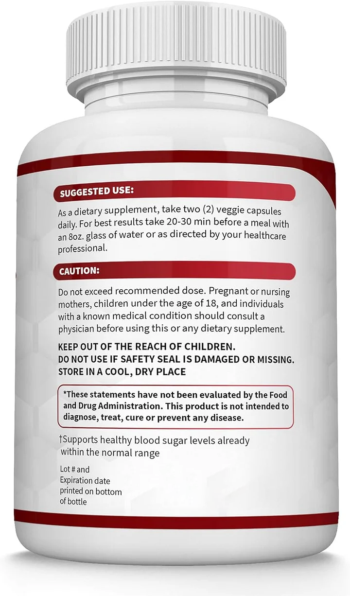Blood Sugar Complex Supplement