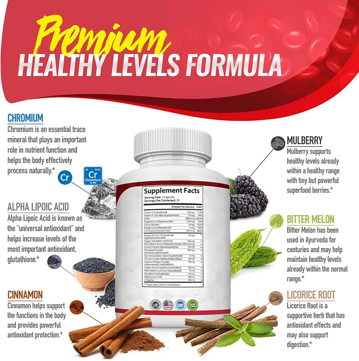 Blood Sugar Complex Supplement