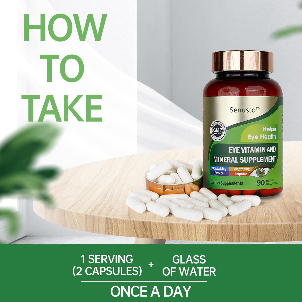 Lutein Eye Vitamins Supplement