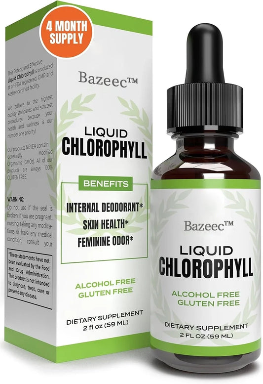 Chlorophyll Liquid Drops