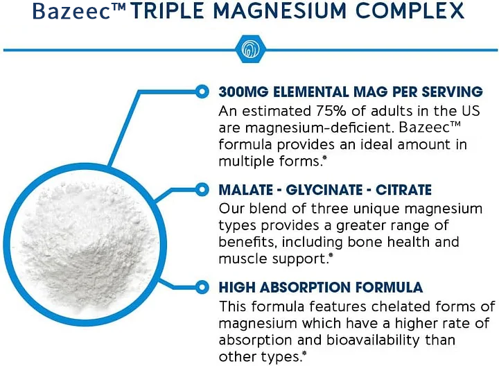 BazeecTM Triple Magnesium Complex