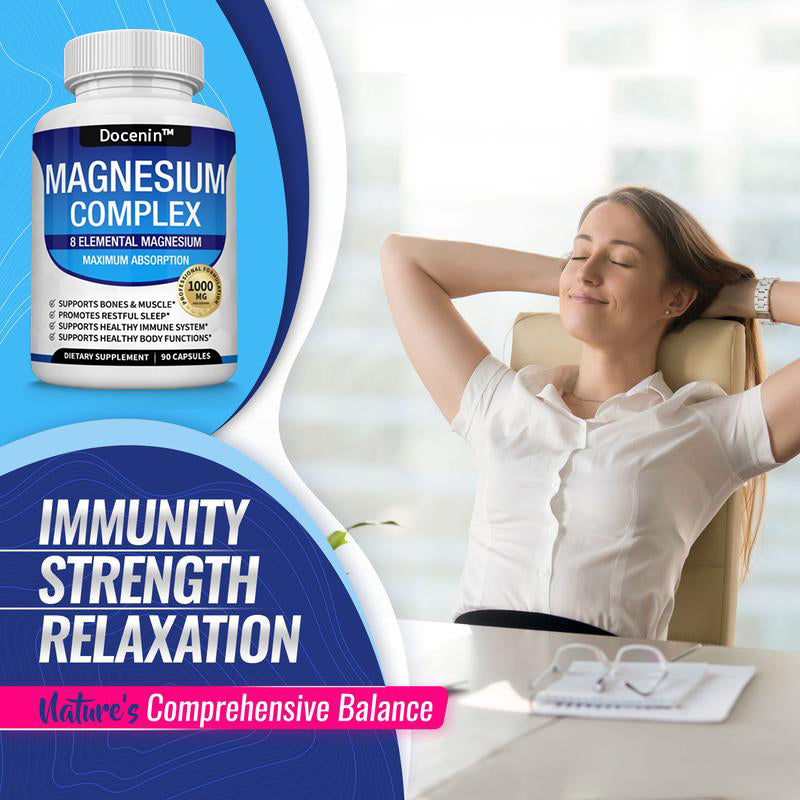 Magnesium Complex 8 Essential Magnesium Supplement