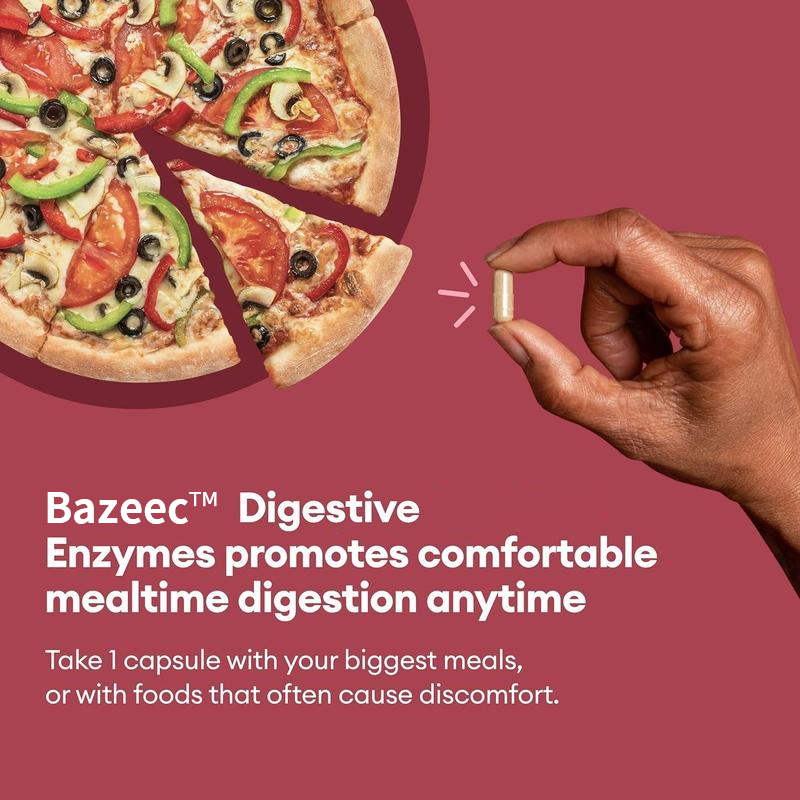 Digestive Enzymes 60ct  + 60B Probiotic 30ct | Value Digestive Bundle