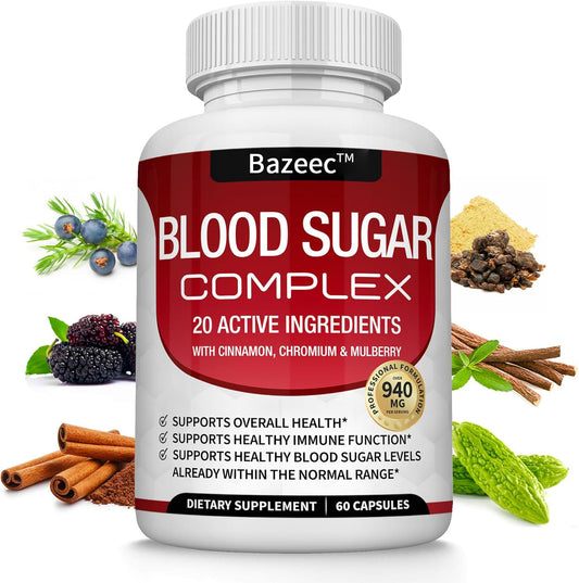 Blood Sugar Complex Supplement