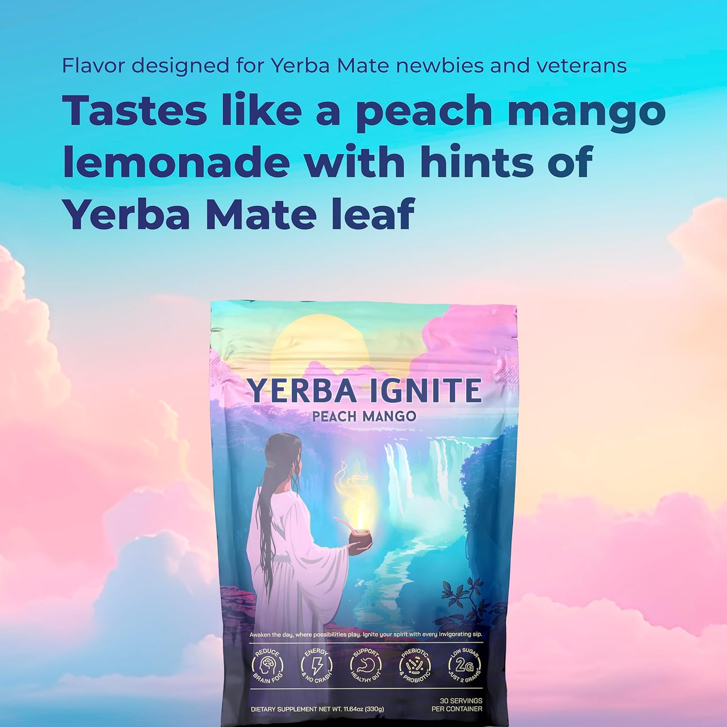 Yerba Ignite | Yerba Mate Instant Tea Powder