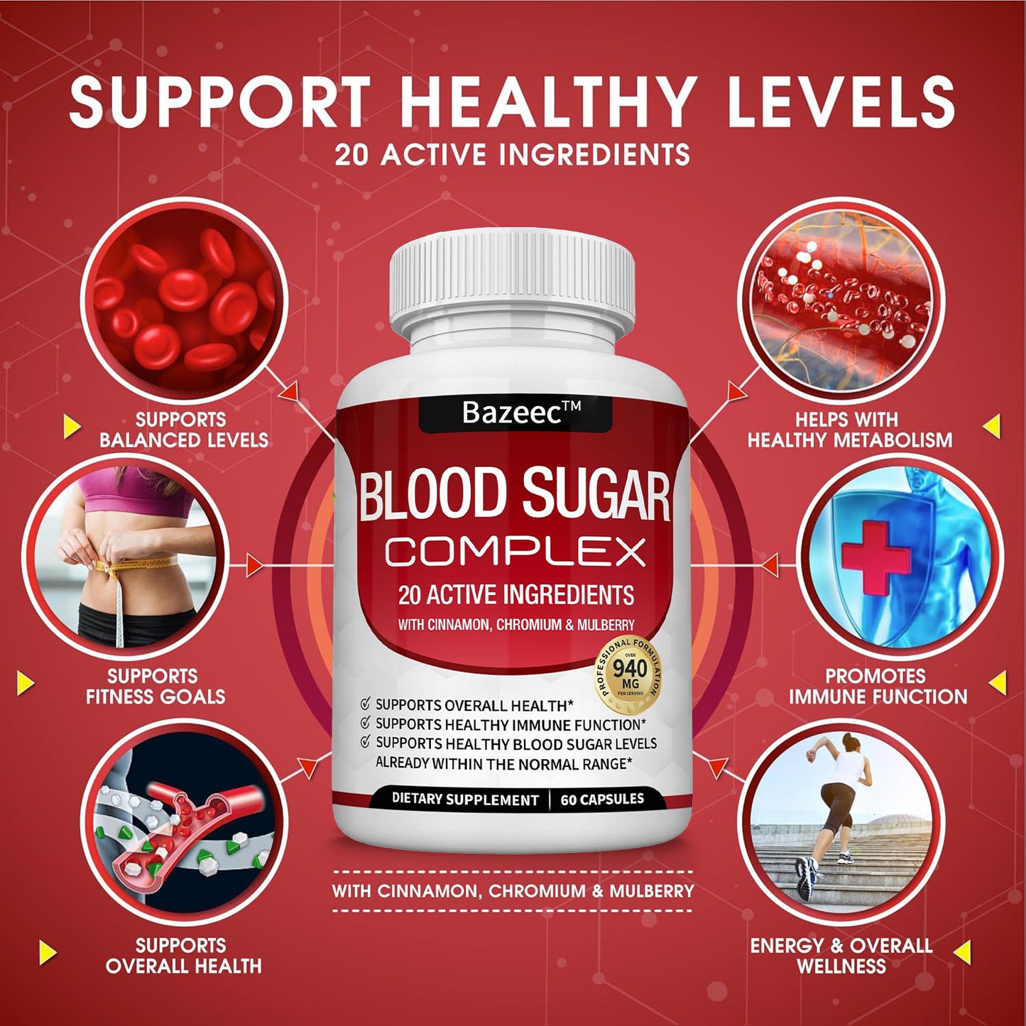 Blood Sugar Complex Supplement