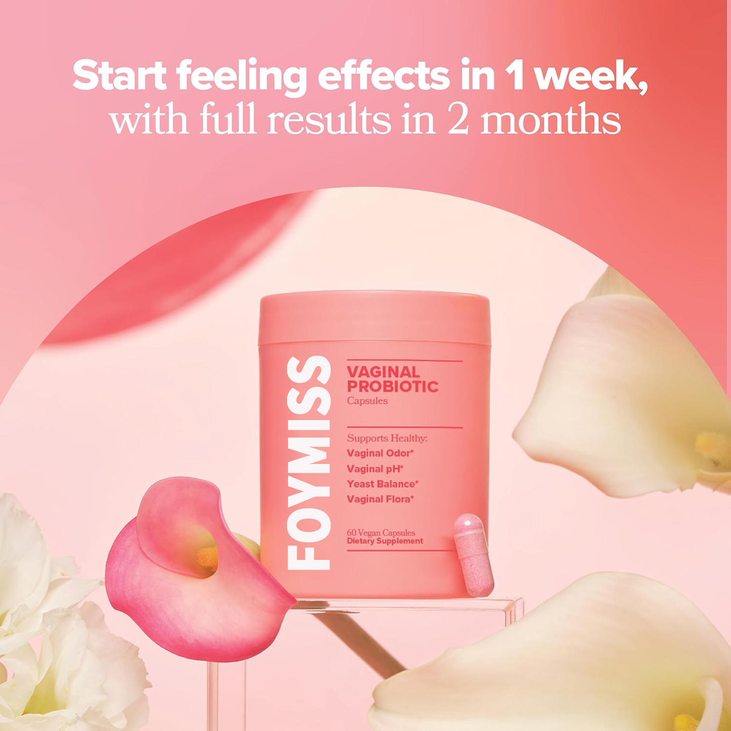 🔥LAST DAY 50% OFF🔥⏰ Vaginal Probiotic Capsules