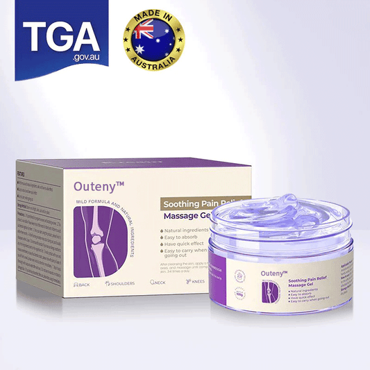 ✅Official Store: OutenyTM Turmeric & Emu Oil Arthritis Soothing Pain Relief Massage Gel 👨‍⚕️Australian Osteopathic Association (AOA)Approved