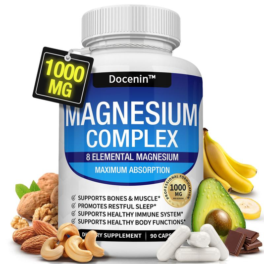 Magnesium Complex 8 Essential Magnesium Supplement