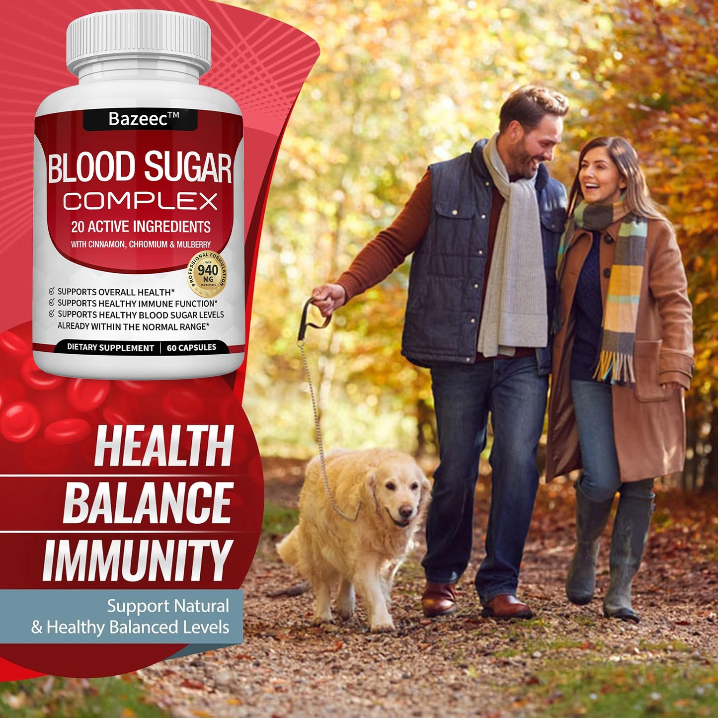 Blood Sugar Complex Supplement