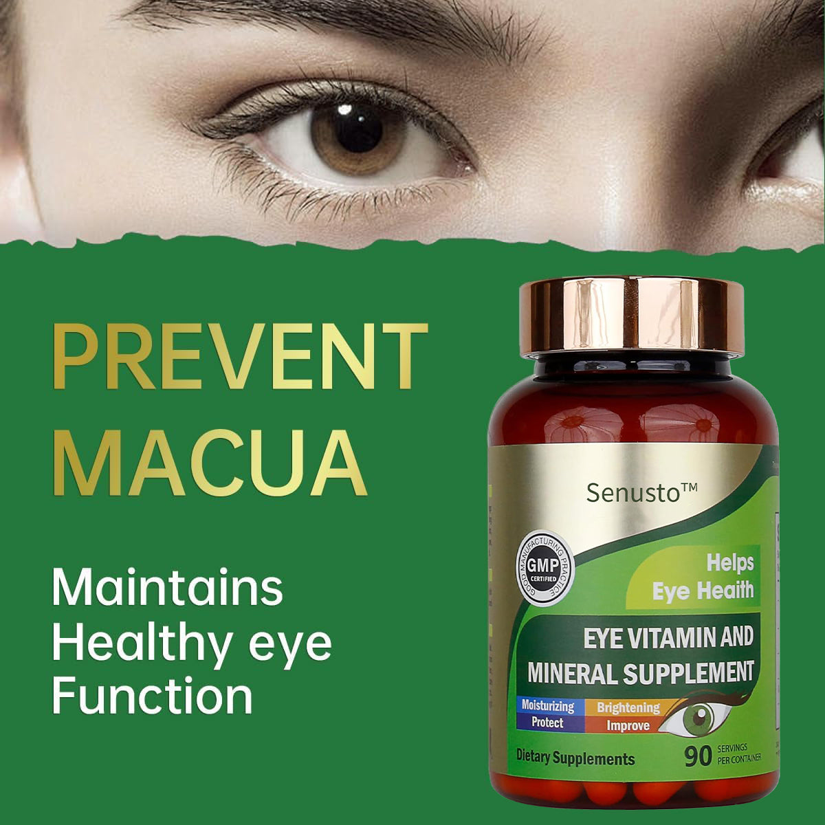 Lutein Eye Vitamins Supplement