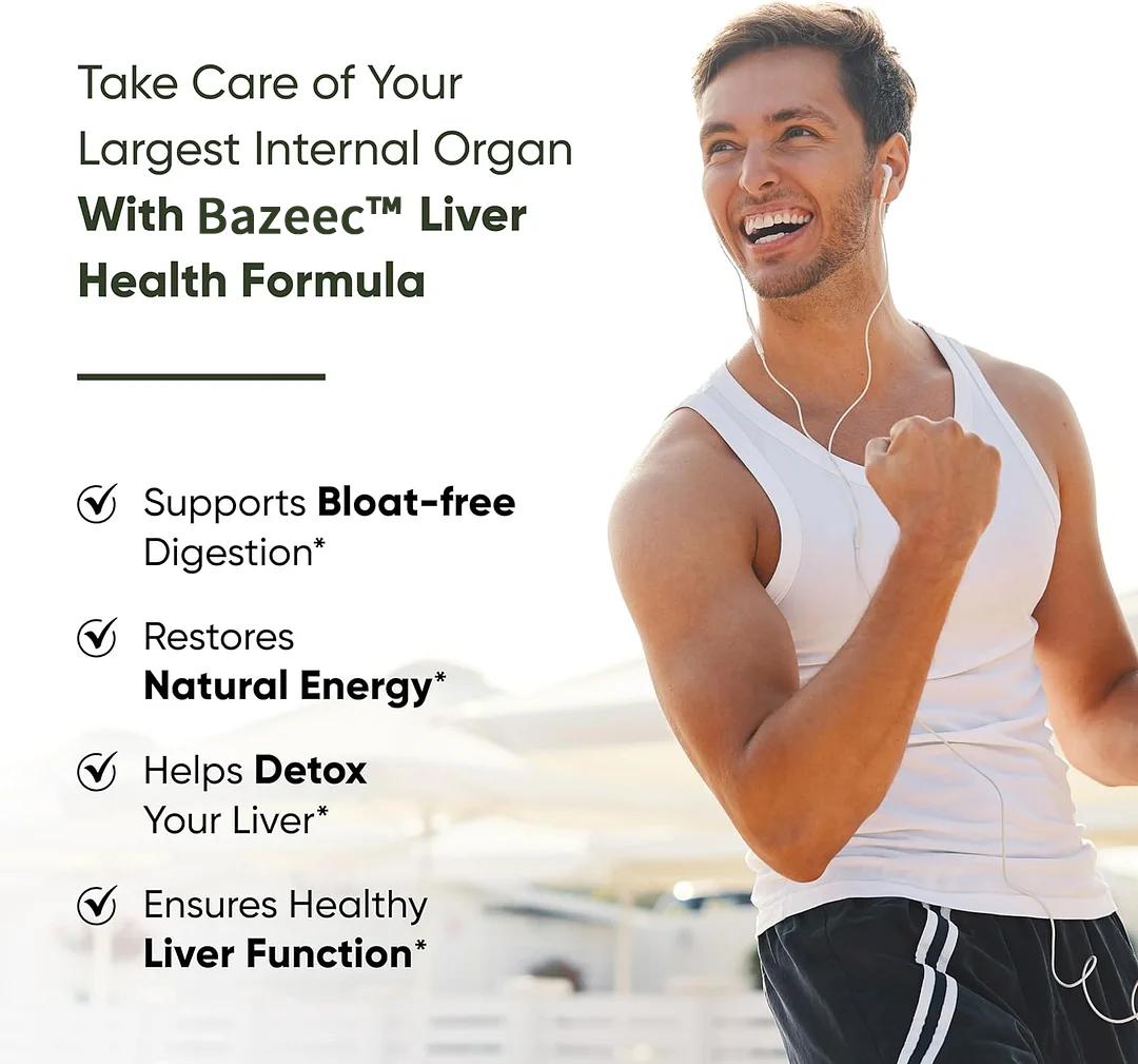 Liver Renew Cleanse Detox, Repair & Support |70 Capsules| 1 Month+ Supply (Pack of 1)| Herbal Supplement for Liver Health| Milk Thistle Dandelion Root with 9 Minerals - pzh