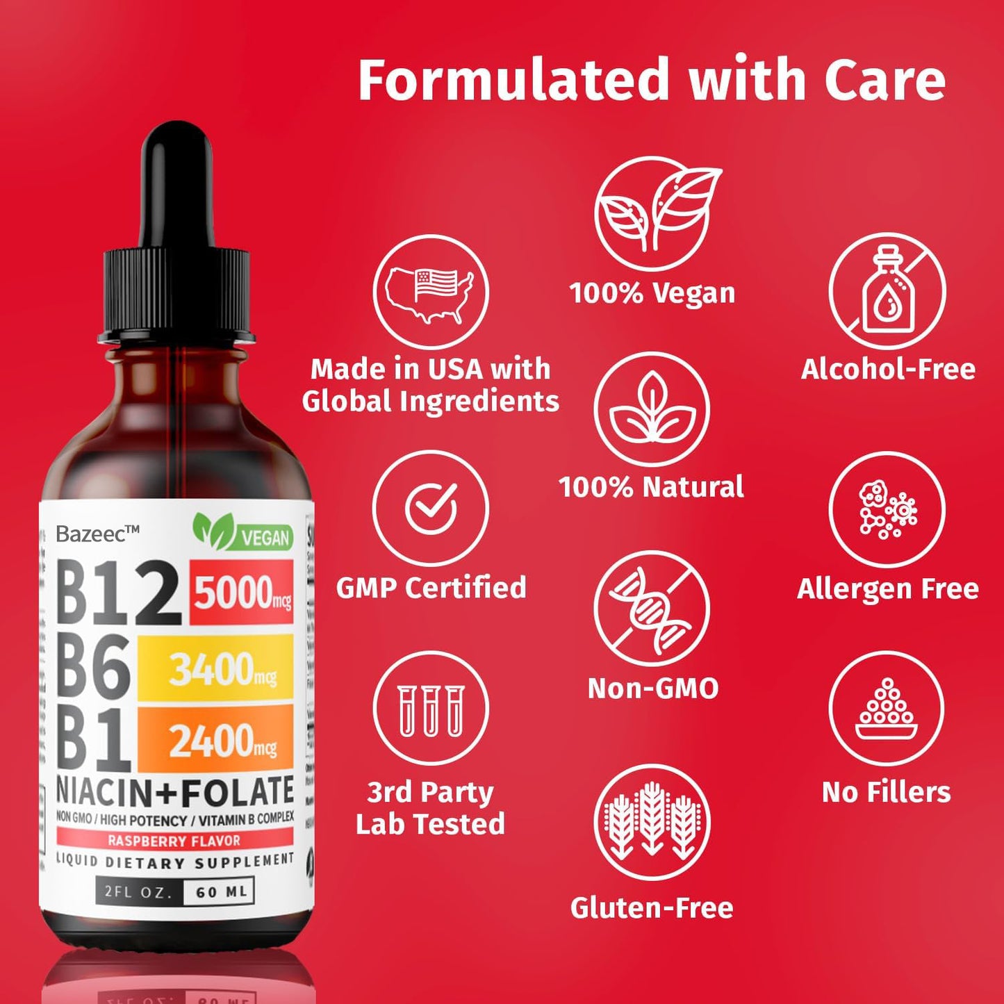 Vitamin B12 and B6 Liquid Drops