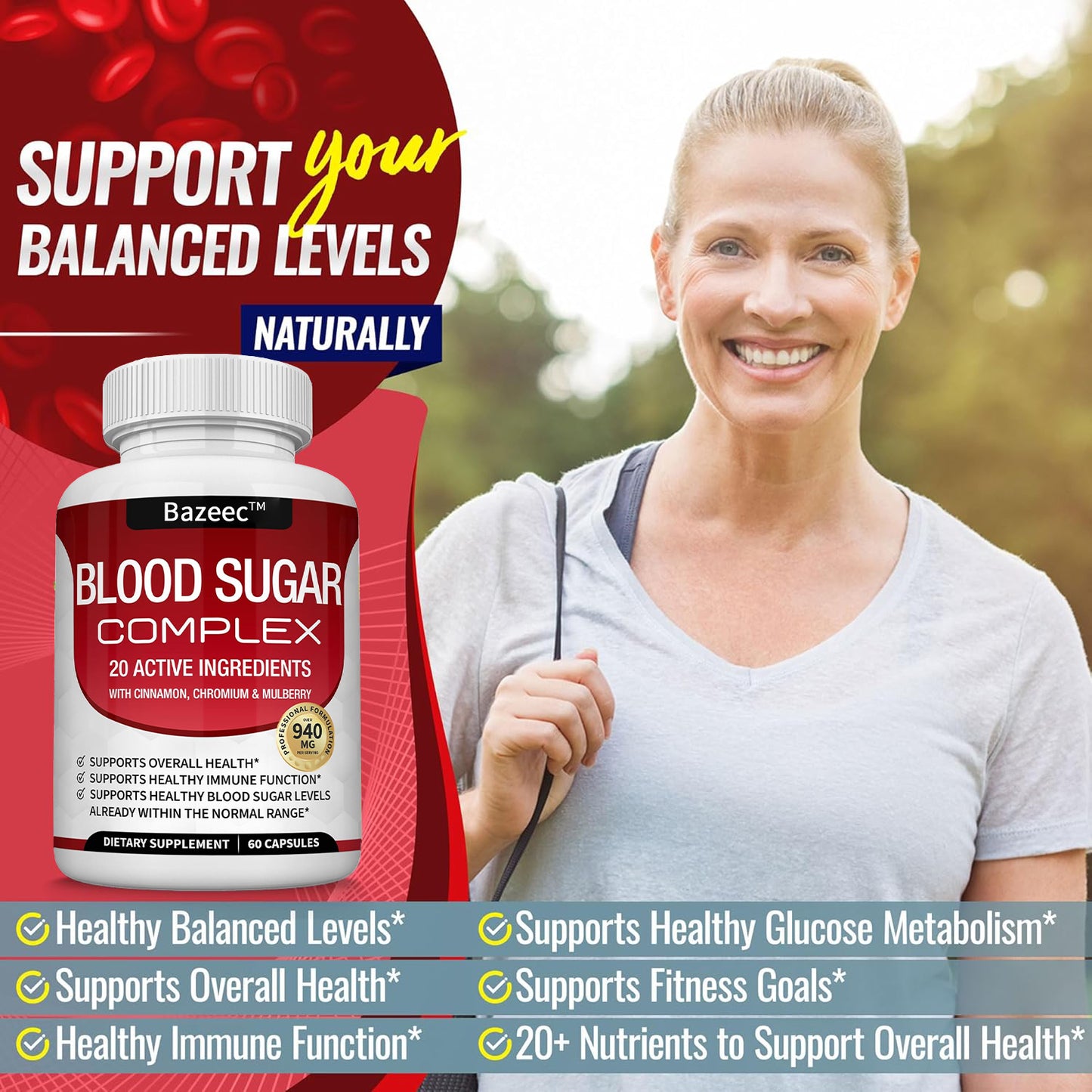 Blood Sugar Complex Supplement
