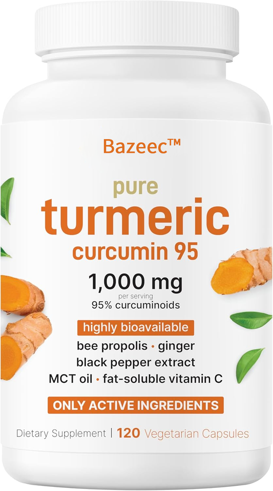 BazeecTM Turmeric Curcumin Capsules