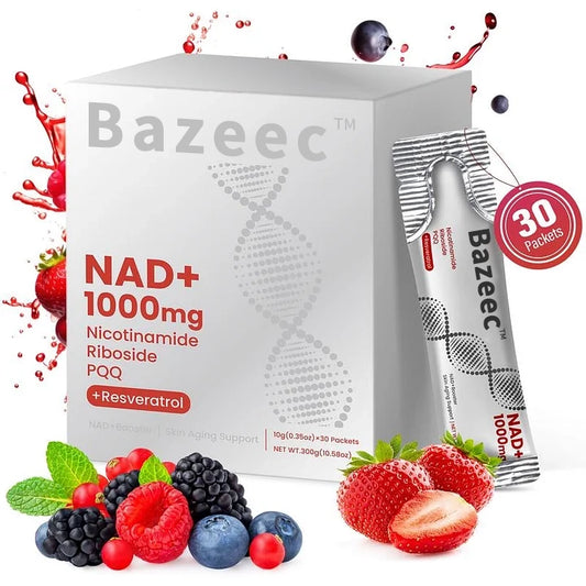 BazeecTM NAD+ Berry Flavor Drink Mix