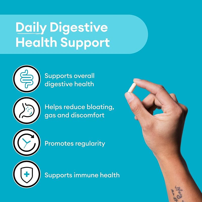 Digestive Enzymes 60ct  + 60B Probiotic 30ct | Value Digestive Bundle
