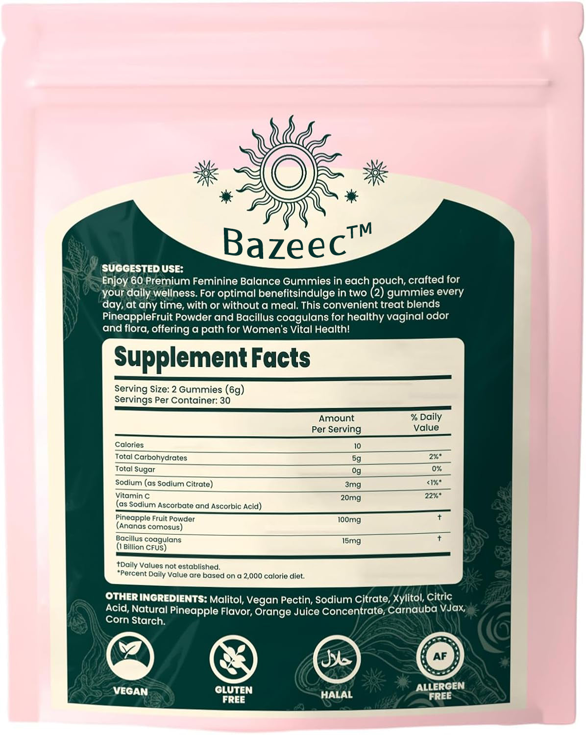 Premium Feminine Balance Gummies