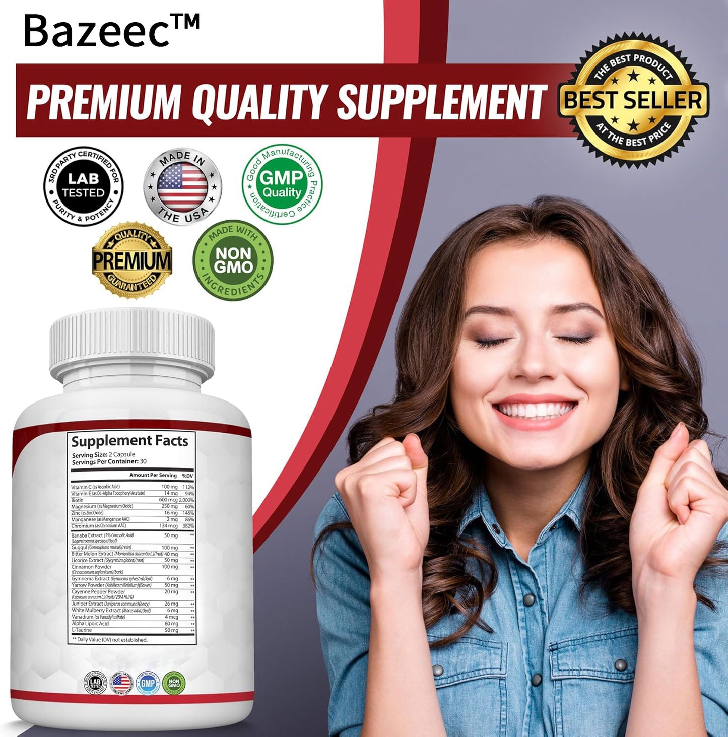 Blood Sugar Complex Supplement