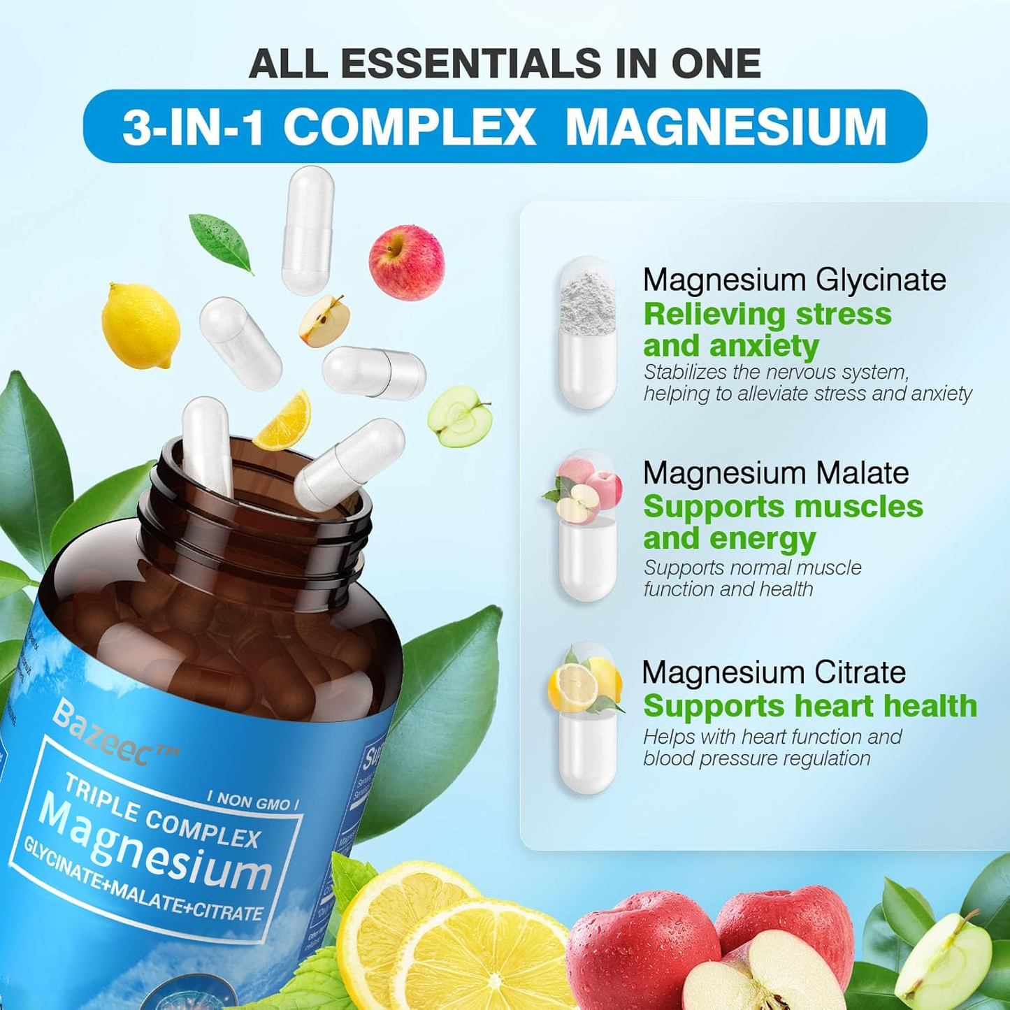 BazeecTM Triple Magnesium Complex