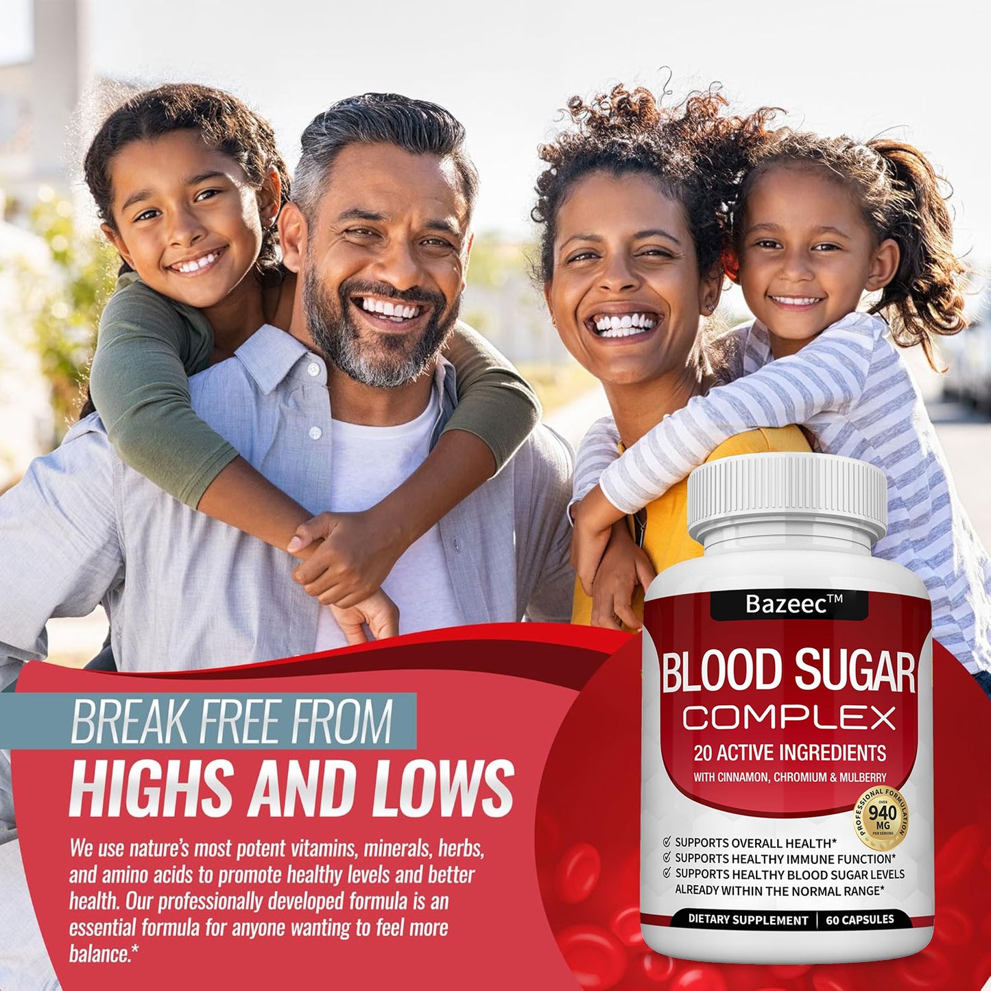 Blood Sugar Complex Supplement