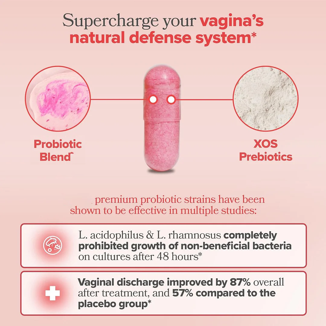 🔥LAST DAY 50% OFF🔥⏰ Vaginal Probiotic Capsules