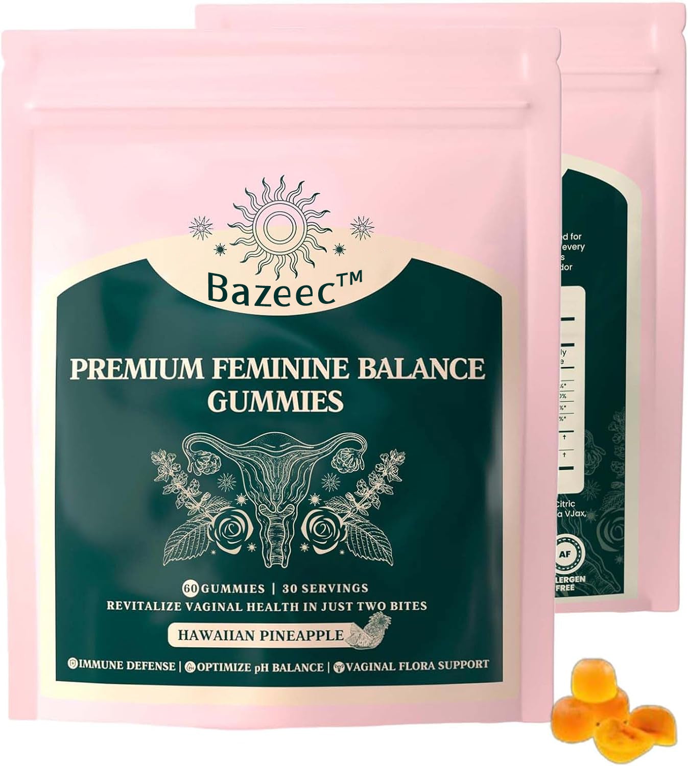 Premium Feminine Balance Gummies