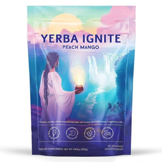 Yerba Ignite | Yerba Mate Instant Tea Powder