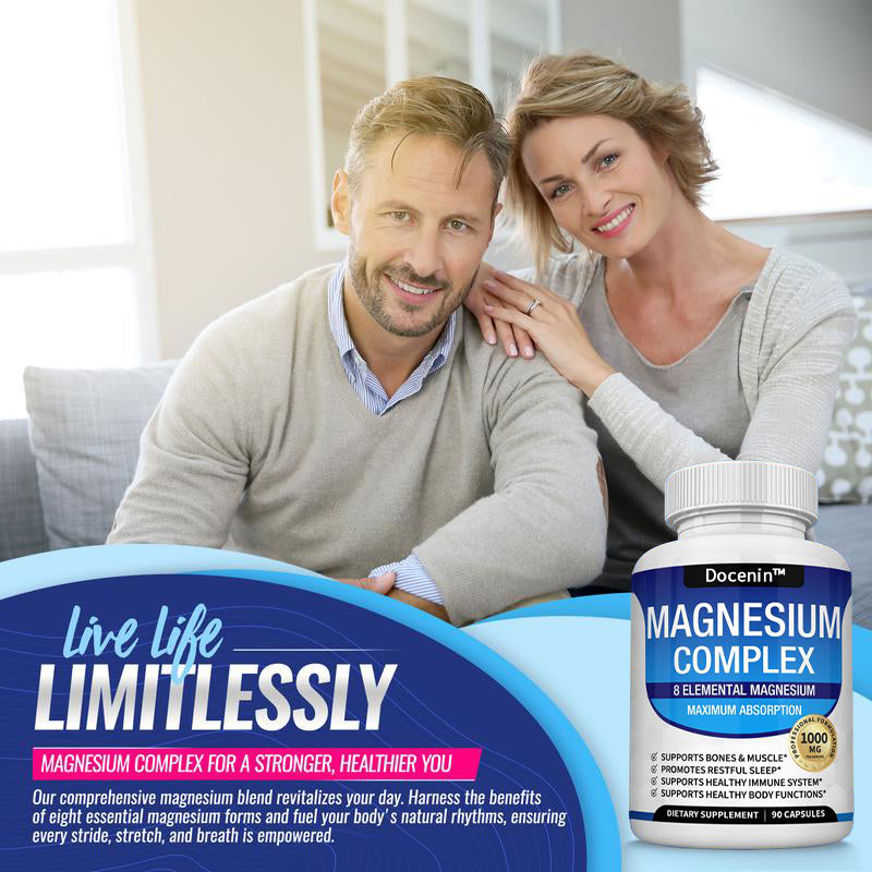 Magnesium Complex 8 Essential Magnesium Supplement