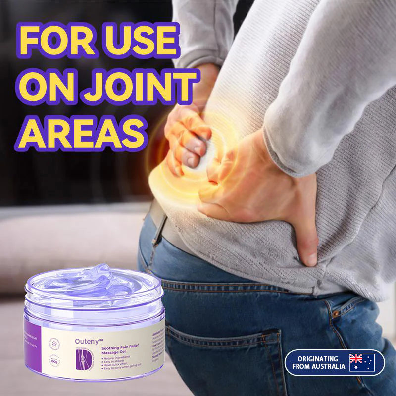 ✅Official Store: OutenyTM Turmeric & Emu Oil Arthritis Soothing Pain Relief Massage Gel 👨‍⚕️Australian Osteopathic Association (AOA)Approved