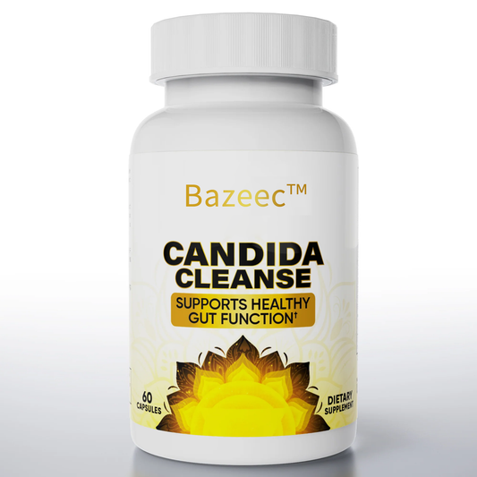 Bazeec™ Candida Cleanse-Gut and Colon Support