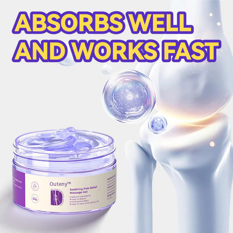 ✅Official Store: OutenyTM Turmeric & Emu Oil Arthritis Soothing Pain Relief Massage Gel 👨‍⚕️Australian Osteopathic Association (AOA)Approved